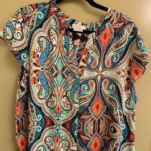 Van Heusen Short Sleeve Top